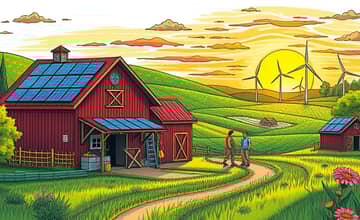 Growing Green: Sustainable Finance for Rural Startups