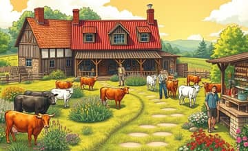 The Homestead Hustle: Monetizing Rural Living