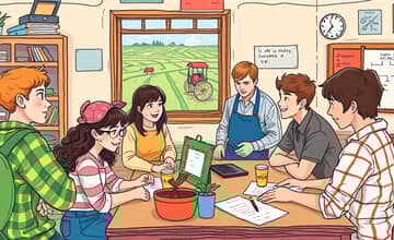 Educating Entrepreneurs: Financial Literacy in Rural Schools