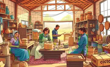 The Artisan's Advantage: Funding Creative Rural Businesses