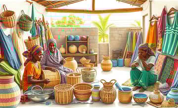 Crafting Capital: Raising Funds for Rural Handicrafts