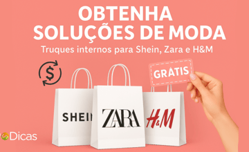 Conquiste Looks Grátis: Estratégias de Influencers na Shein, Zara e H&M