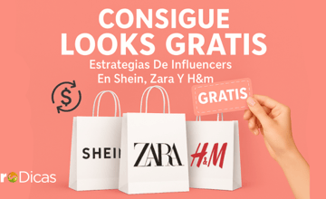 Consigue Looks Gratis: Estrategias De Influencers En Shein, Zara Y H&m