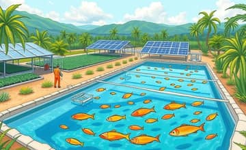 Piscicultura Sustentável: Cultivando Lucros e Preservando Recursos