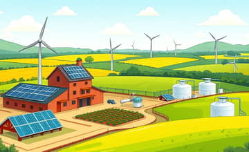 Fontes Alternativas de Energia no Agro: Economia e Sustentabilidade