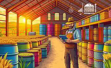 Gestão de Estoque no Campo: Evitando Perdas e Otimizando o Giro