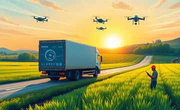 Logística no Campo: Otimizando Transporte e Reduzindo Despesas Operacionais