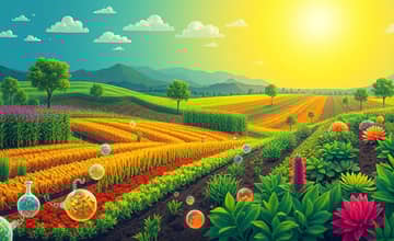 Bioinsumos para o Agronegócio: Economia e Sustentabilidade na Ponta do Lápis