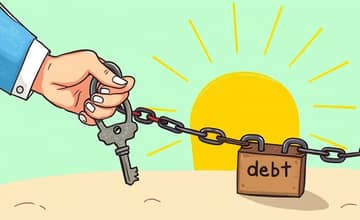 Saindo do Vermelho: Um Guia Passo a Passo para Quitar Dívidas