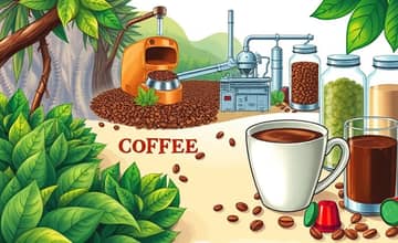 Mercado de Café: Da Planta à Xícara, Oportunidades de Valor Agregado