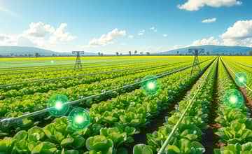 Novas Tecnologias de Irrigação: Redução de Custos e Aumento de Produtividade