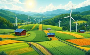 Financiamento Verde: Abrindo Portas para o Desenvolvimento Rural Sustentável