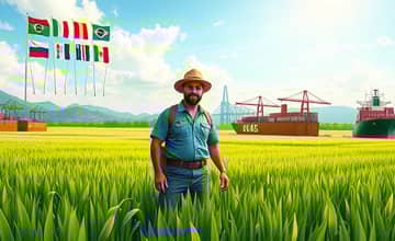 Abertura de Mercados Internacionais: Exportando Produtos do Campo