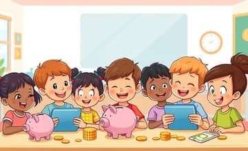 Crianças e Dinheiro: Ensinando Educação Financeira Desde Cedo