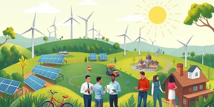 Financiamento Verde: Linhas de Crédito Incentivadas para Sustentabilidade