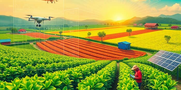 Agricultura Digital: Como Investir em Startups Tecnológicas