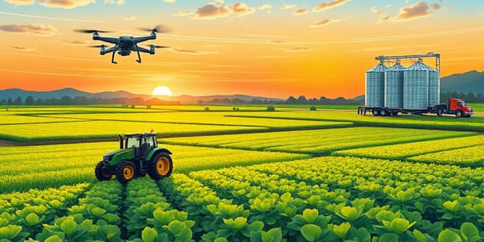 O Potencial dos Investimentos em Insumos Agrícolas