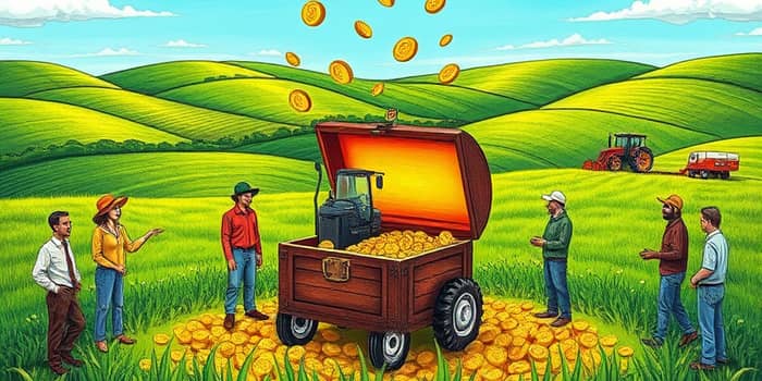 Consórcio de Máquinas e Equipamentos Agrícolas: Vale a Pena?