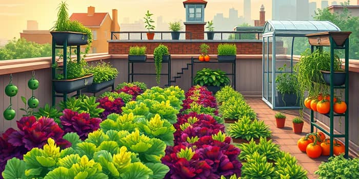 Horticultura Lucrativa: Como Empreender em Pequenas Áreas
