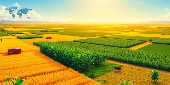 Como a Economia Global Afeta o Mercado Agrícola Brasileiro