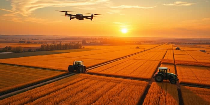 Como a Tecnologia Está Transformando o Mercado Agro