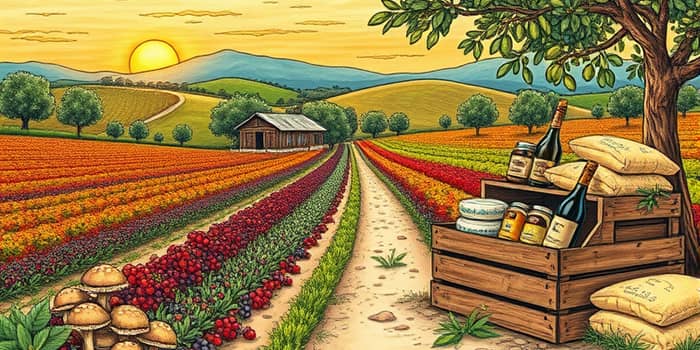 Produção de Alimentos Gourmet no Campo: Guia para Empreendedores