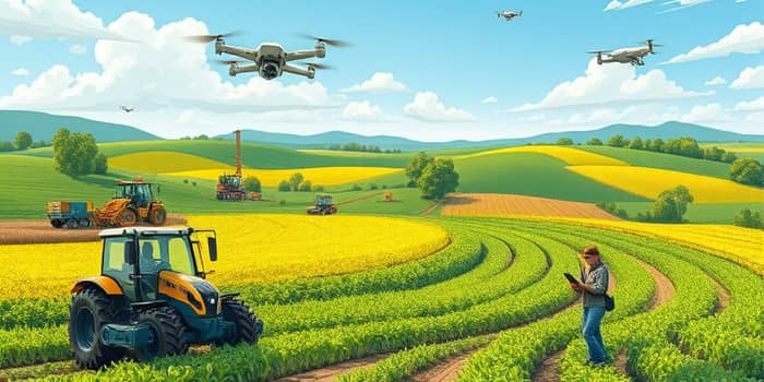 Mercado de Máquinas Agrícolas: Inovações e Perspectivas