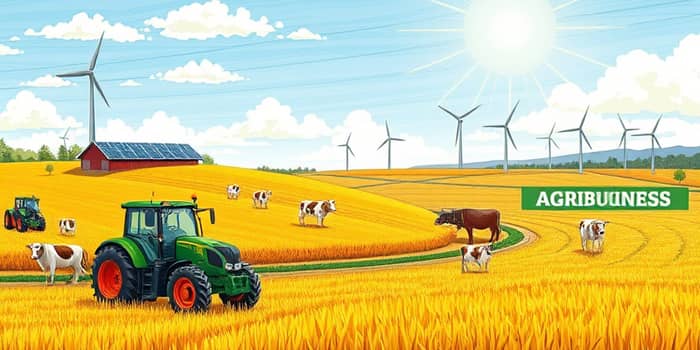 Como Diversificar Investindo em Empresas do Setor Agro