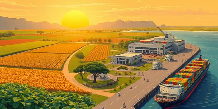 Como Investir em Produção de Alimentos para Exportação