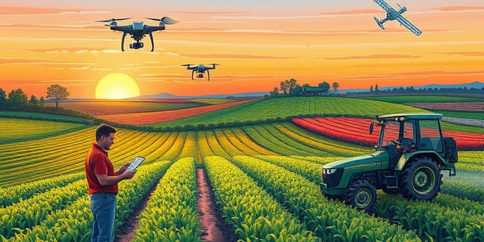 Impacto das Novas Tecnologias nos Investimentos Agropecuários
