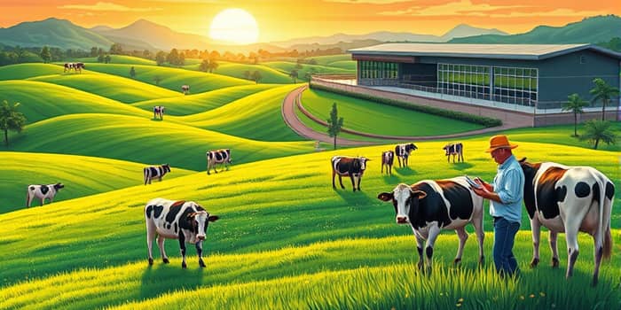 Panorama do Mercado Leiteiro: Oportunidades e Desafios Atuais