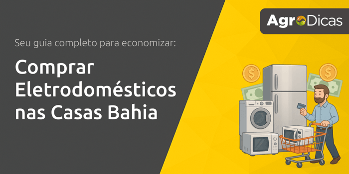 Comprar Eletrodomésticos nas Casas Bahia: Seu Guia Completo para Economizar