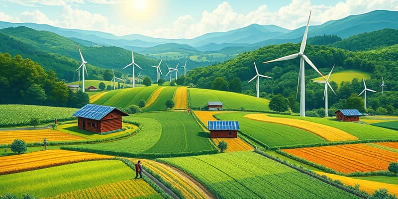 Financiamento Verde: Abrindo Portas para o Desenvolvimento Rural Sustentável